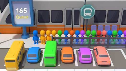 Car Jam Solver: バスゲームの画像