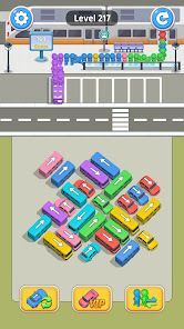 Car Jam Solver: バスゲームの画像