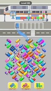 Car Jam Solver: バスゲームの画像