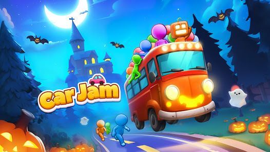 Car Jam：カーパーキング・バスゲームの画像