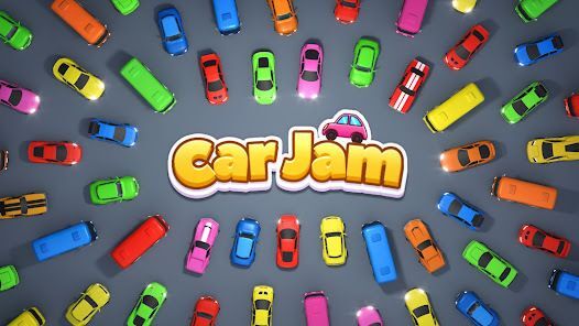 Car Jam：カーパーキング・バスゲームの画像