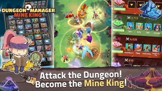 Dungeon Manager : Mine Kingの画像