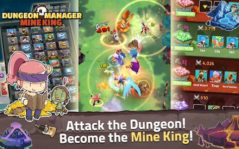 Dungeon Manager : Mine Kingの画像