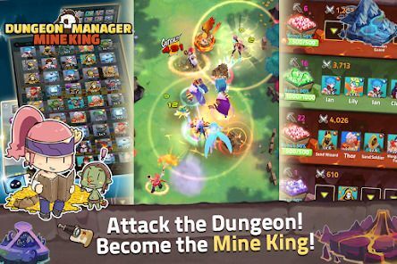 Dungeon Manager : Mine Kingの画像