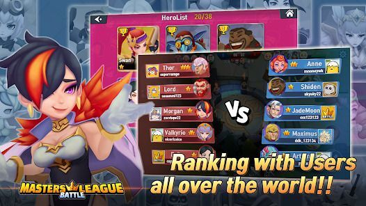 Moba League:PvP Trainerの画像