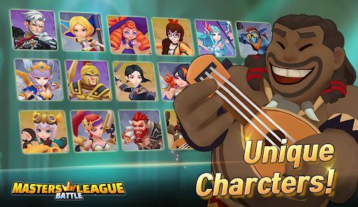 Moba League:PvP Trainerの画像