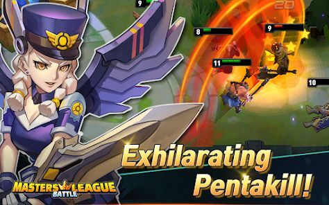 Moba League:PvP Trainerの画像