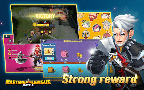 Moba League:PvP Trainerの画像