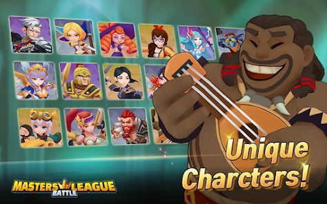 Moba League:PvP Trainerの画像