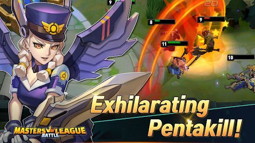 Moba League:PvP Trainerの画像