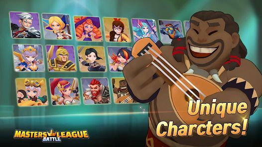 Moba League:PvP Trainerの画像