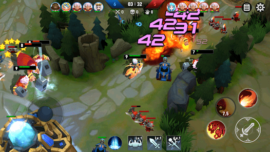 Moba League:PvP Trainerの画像