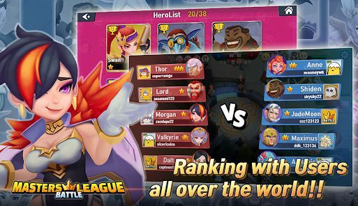 Moba League:PvP Trainerの画像