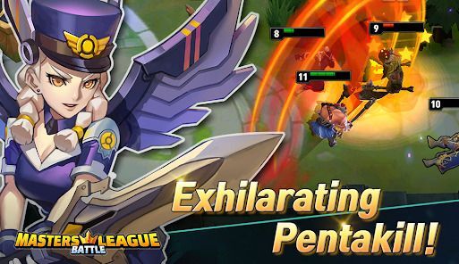 Moba League:PvP Trainerの画像