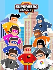 The Superhero League 2の画像