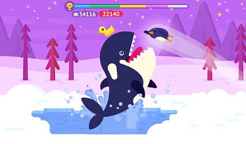 バウンドマスター: ペンギンゲームの画像