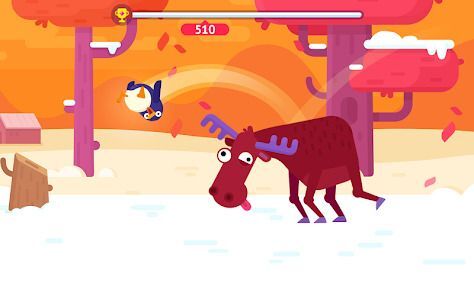 バウンドマスター: ペンギンゲームの画像