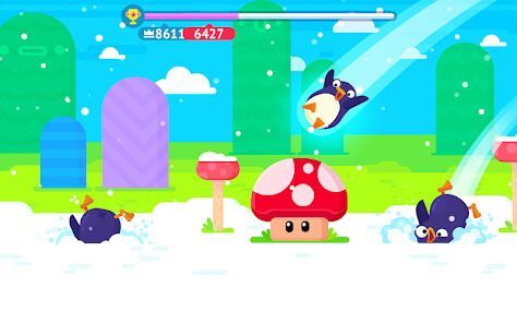 バウンドマスター: ペンギンゲームの画像