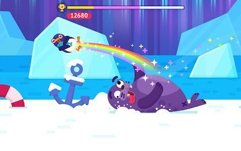バウンドマスター: ペンギンゲームの画像