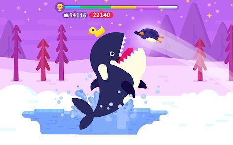 バウンドマスター: ペンギンゲームの画像