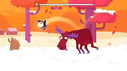 バウンドマスター: ペンギンゲームの画像