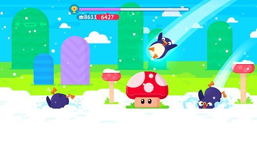 バウンドマスター: ペンギンゲームの画像