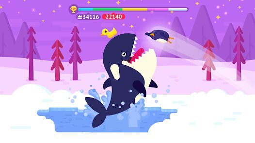 バウンドマスター: ペンギンゲームの画像