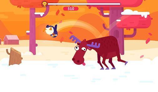 バウンドマスター: ペンギンゲームの画像