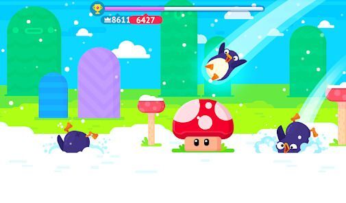 バウンドマスター: ペンギンゲームの画像