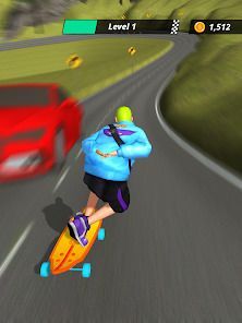 ダウンヒルレーサー (Downhill Racer)の画像