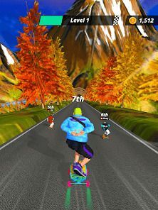 ダウンヒルレーサー (Downhill Racer)の画像