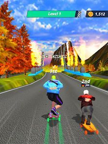 ダウンヒルレーサー (Downhill Racer)の画像