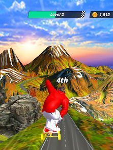 ダウンヒルレーサー (Downhill Racer)の画像