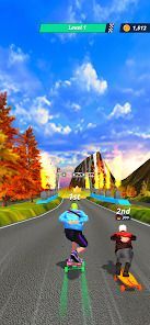 ダウンヒルレーサー (Downhill Racer)の画像