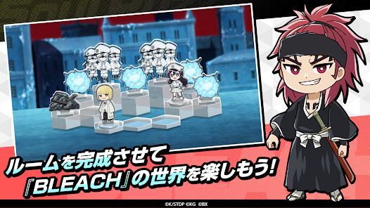 BLEACH Soul Puzzle（ブリパズ）パズルゲームの画像