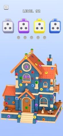 Screw Sort 3D: ボルト ネジニットパズルゲームの画像