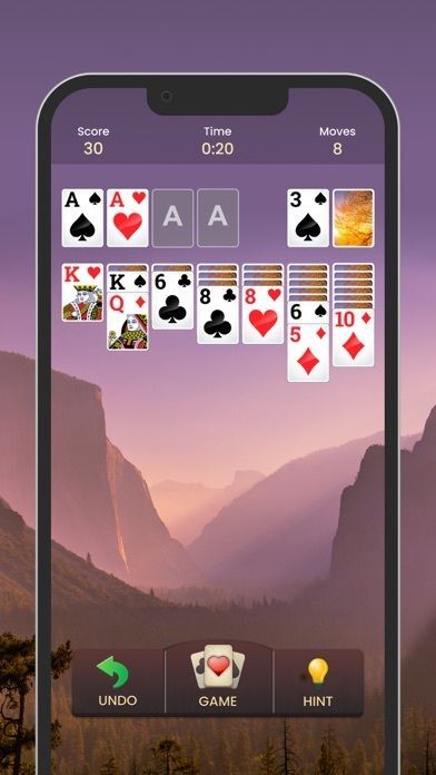 Solitaire - The #1 Card Gameの画像