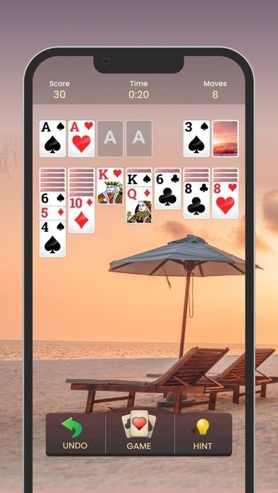 Solitaire - The #1 Card Gameの画像