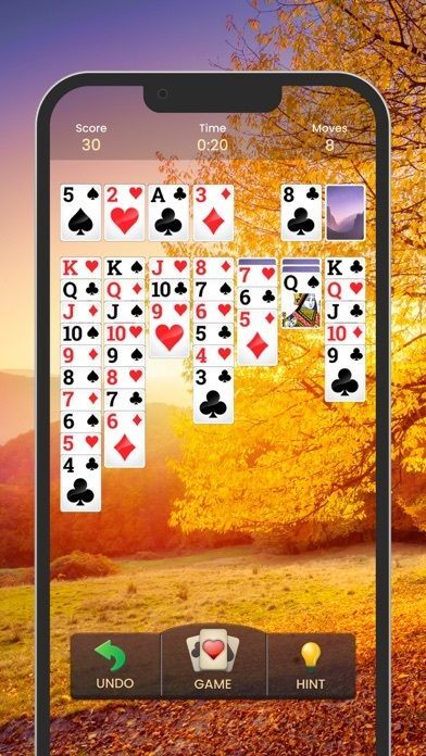 Solitaire - The #1 Card Gameの画像