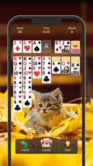 Solitaire - The #1 Card Gameの画像