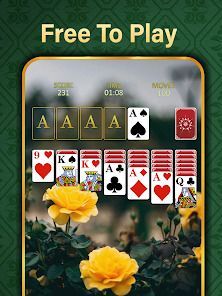 Solitaire Relax® Big Card Gameの画像