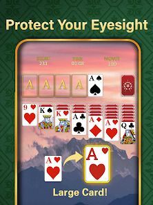 Solitaire Relax® Big Card Gameの画像