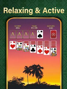 Solitaire Relax® Big Card Gameの画像