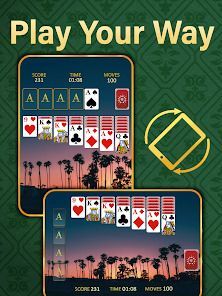 Solitaire Relax® Big Card Gameの画像