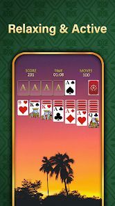 Solitaire Relax® Big Card Gameの画像