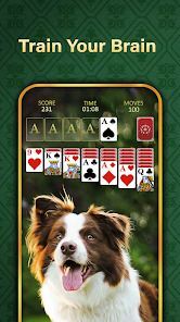 Solitaire Relax® Big Card Gameの画像