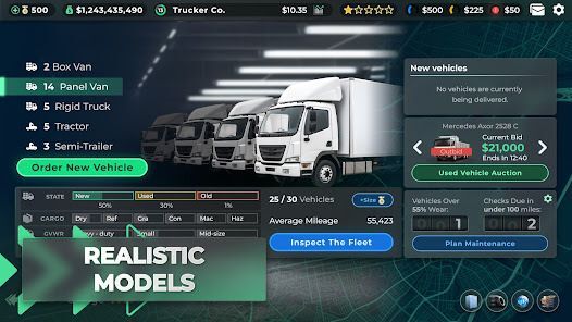 Truck Manager - 2025の画像