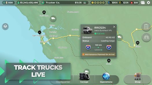 Truck Manager - 2025の画像