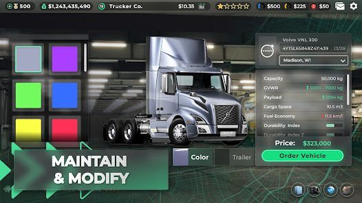 Truck Manager - 2025の画像