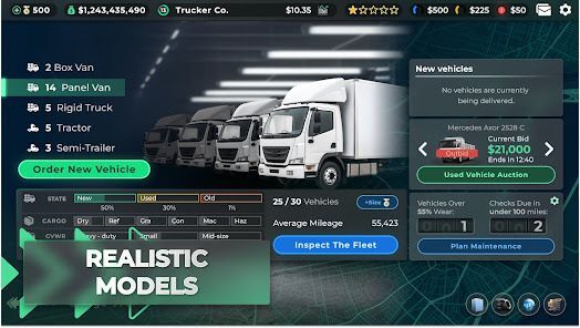 Truck Manager - 2025の画像